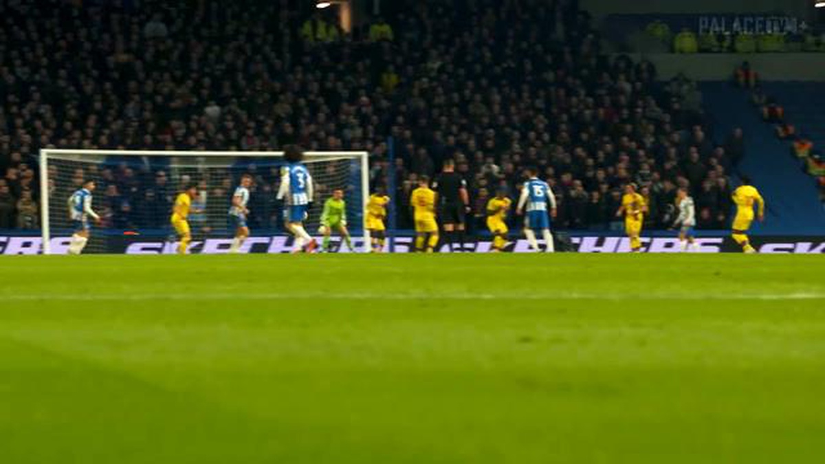 Saha Kenarı Kamerası: Brighton 1-1 Crystal Palace