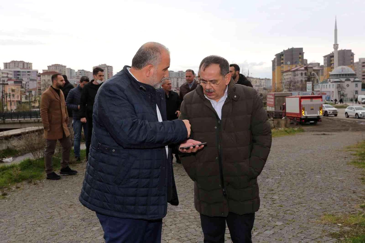 Sandıkçı: "Büyükşehir ile uyum içinde çalışıyoruz"