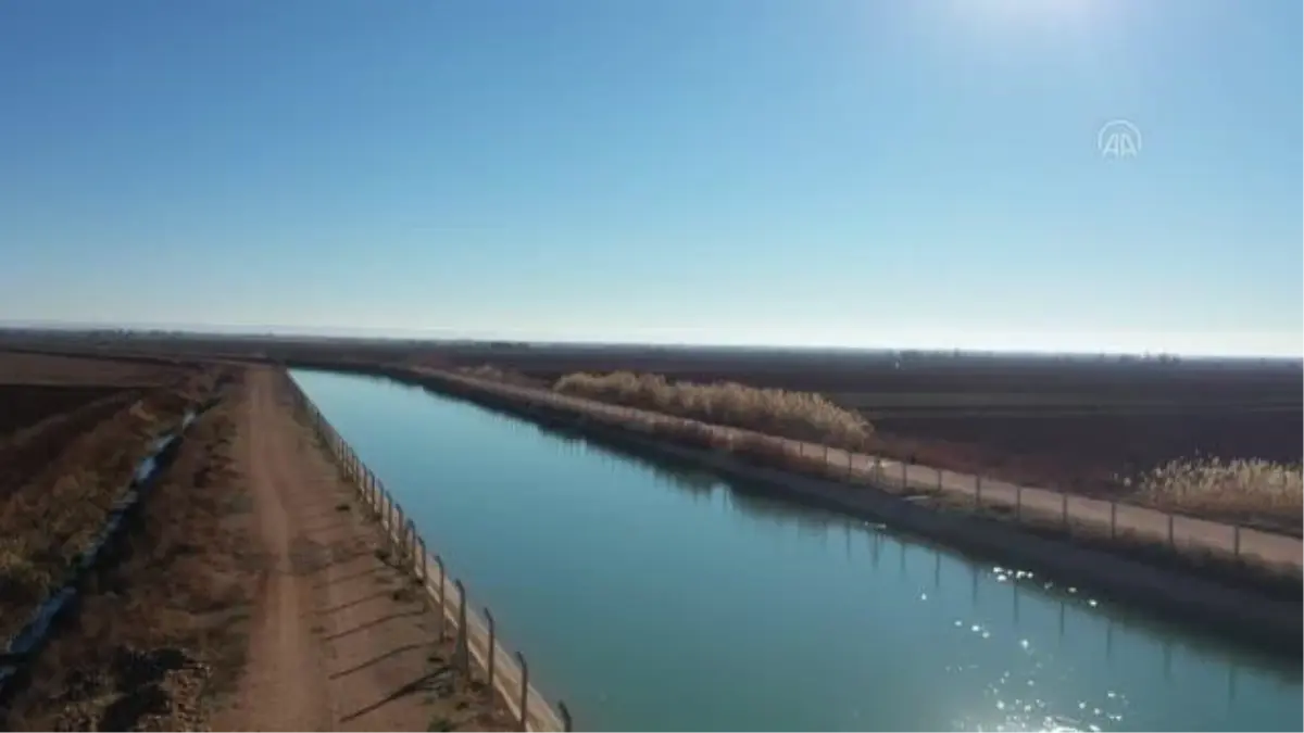 ŞANLIURFA - Kuraklık tehlikesi çiftçileri endişelendiriyor