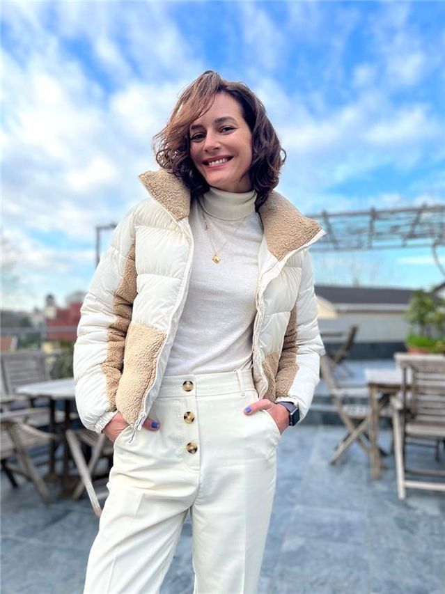 Sedef Avcı'nın yeni imajı!