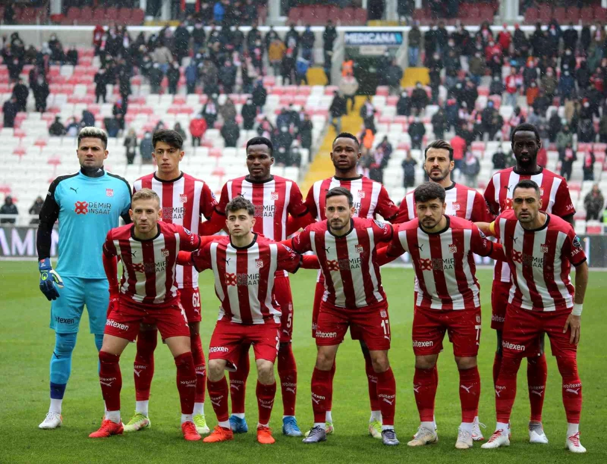 Sivasspor\'da Göztepe maçı öncesi 8 eksik bulunuyor