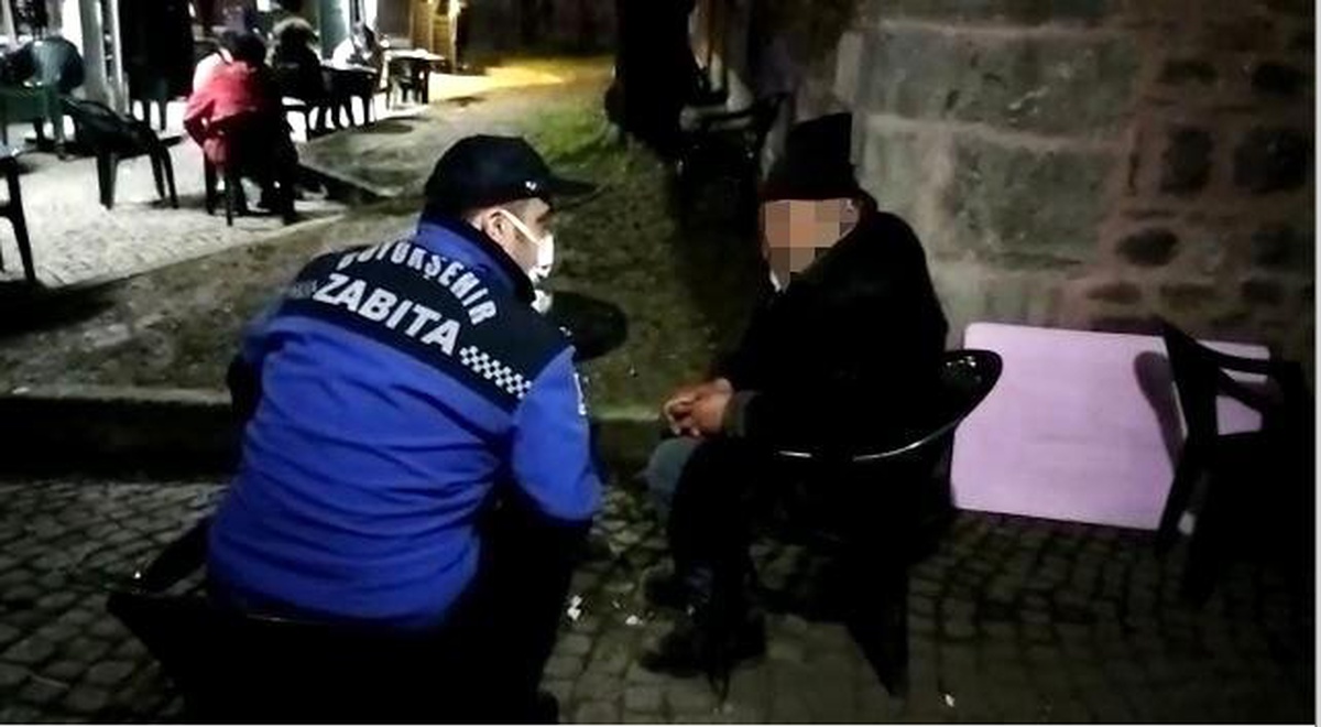 Sokaktan kurtarıldı, barınma merkezine yerleştirildi