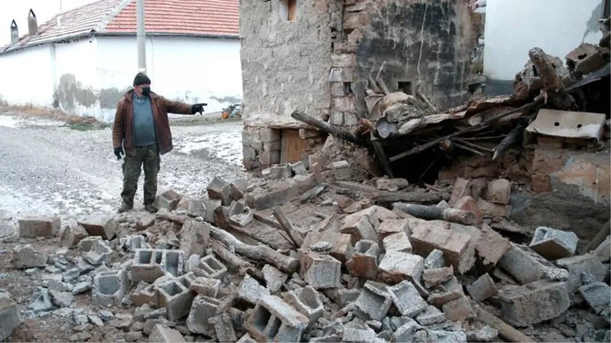 Son dakika: Kayseri'de 4,9 büyüklüğünde deprem! Maddi hasar oluştu, sarsıntı çevre illerde de hissedildi