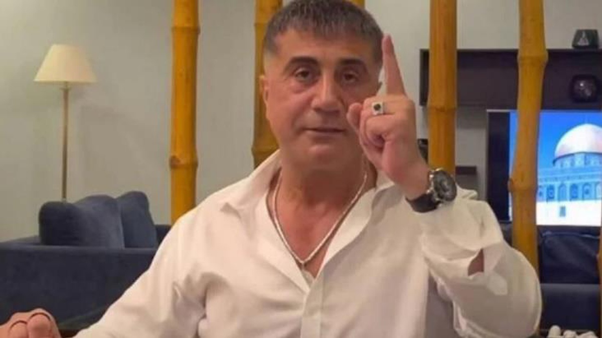 Son dakika! Sedat Peker hakkında yakalama kararı çıkarıldı
