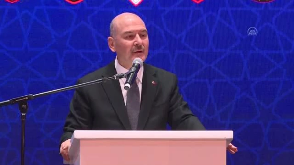 Son dakika haberleri: İçişleri Bakanı Soylu, Güvenlik Daire Başkanlığı Değerlendirme Toplantısı\'nda konuştu: (2)