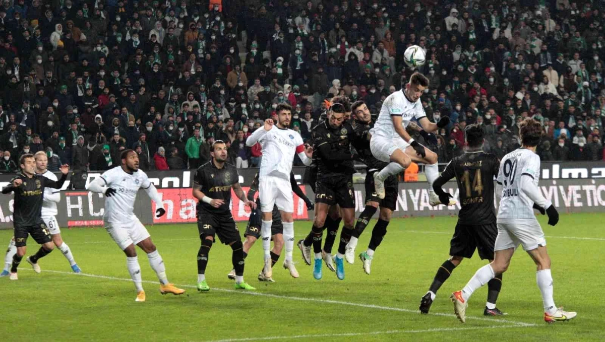 Spor Toto Süper Lig: Konyaspor: 1 Adana Demirspor: 0 (Maç sonucu)