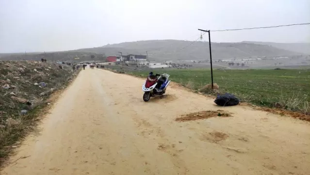 Takla atan motosikletin sürücüsü hayatını kaybetti