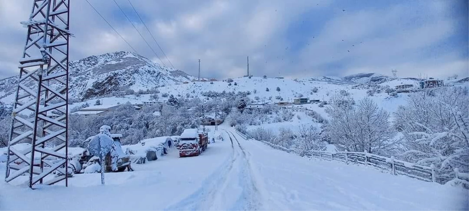 Tunceli\'de kar yağışı nedeniyle okullar yarın tatil edildi