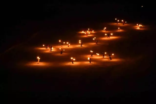 Türkiye'de bir ilk, Bitlis Eren Üniversitesi kampusu içinde kayak tesisi açıldı