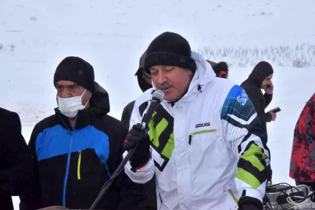 Türkiye'de bir ilk, Bitlis Eren Üniversitesi kampusu içinde kayak tesisi açıldı