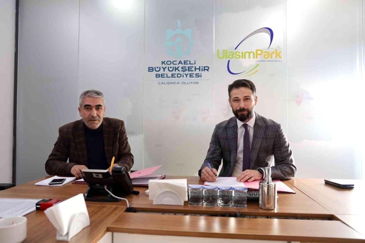 Ulaşımpark ile Dilovası Kooperatifi arasında havuz anlaşması imzalandı