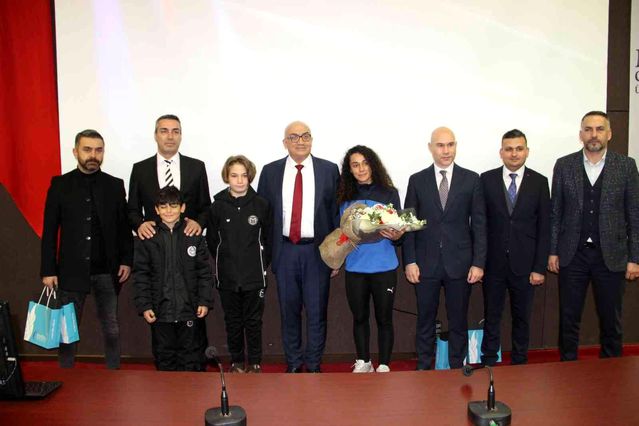 Üniversite ile Manisa FK'dan anlamlı iş birliği