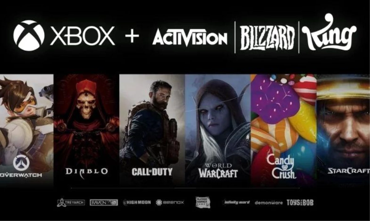 Xbox, Activision Blizzard\'ı Satın Aldı