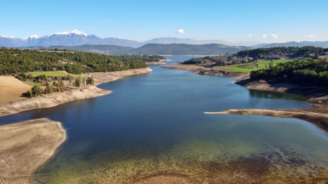 Yağışlar Çukurova'daki barajlara can suyu oldu