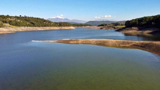 Yağışlar Çukurova'daki barajlara can suyu oldu