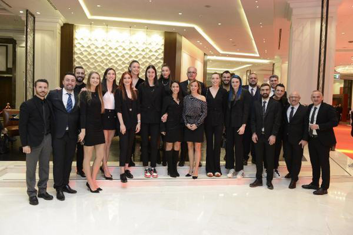 'Yıldızların Gecesi-Team Türkiye Tebrik Resepsiyonu' (3)