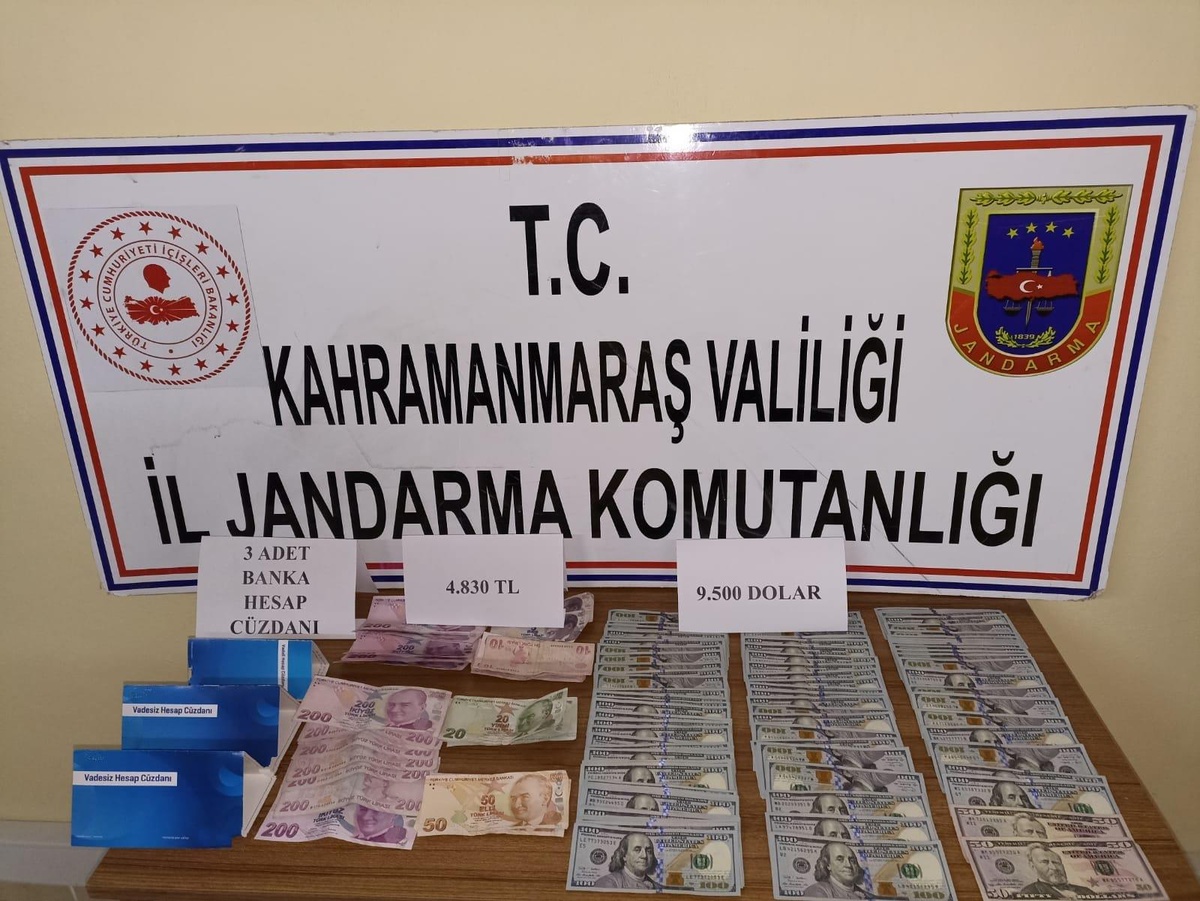 Yozgat\'ta dolandırıcılık yapan 2 zanlı Kahramanmaraş\'ta yakalandı