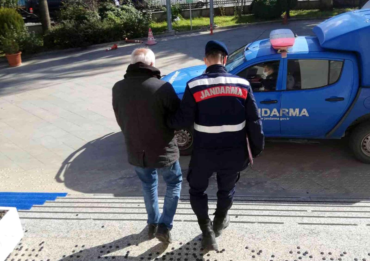 10 yıl hapis cezası bulunan şüpheli yakalandı
