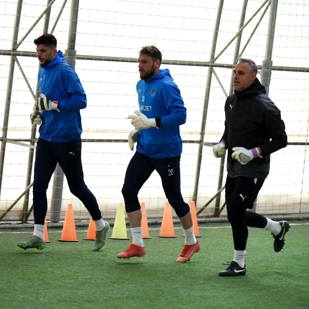 Afyonspor, Van Spor maçı hazırlıklarını tamamladı