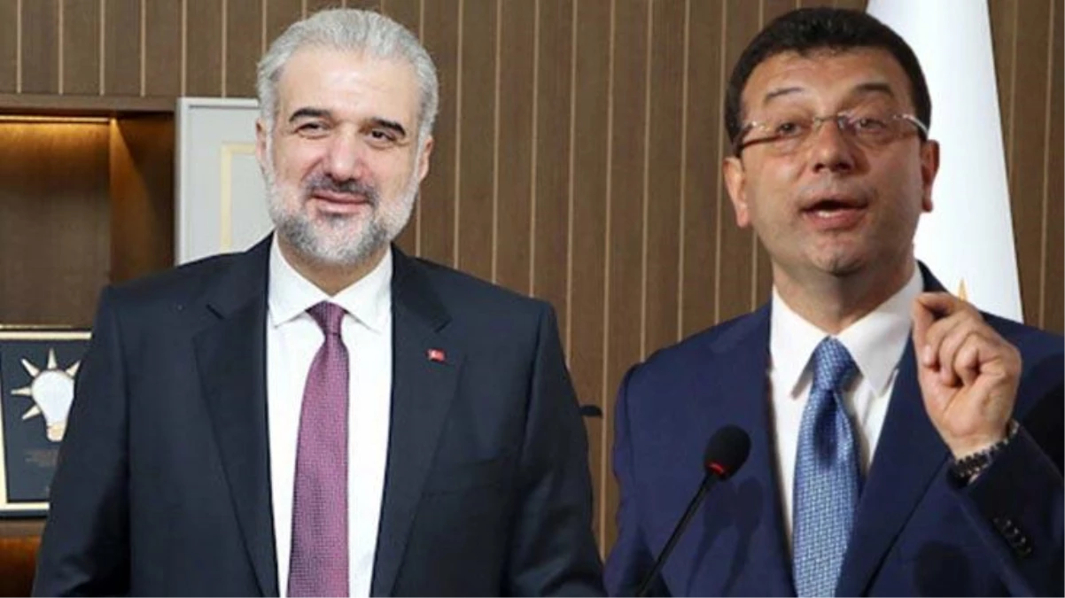 AK Parti\'li Kabaktepe\'den İmamoğlu\'na "engelleniyoruz" yanıtı: İstanbul, sizin yarışınıza heba olamaz