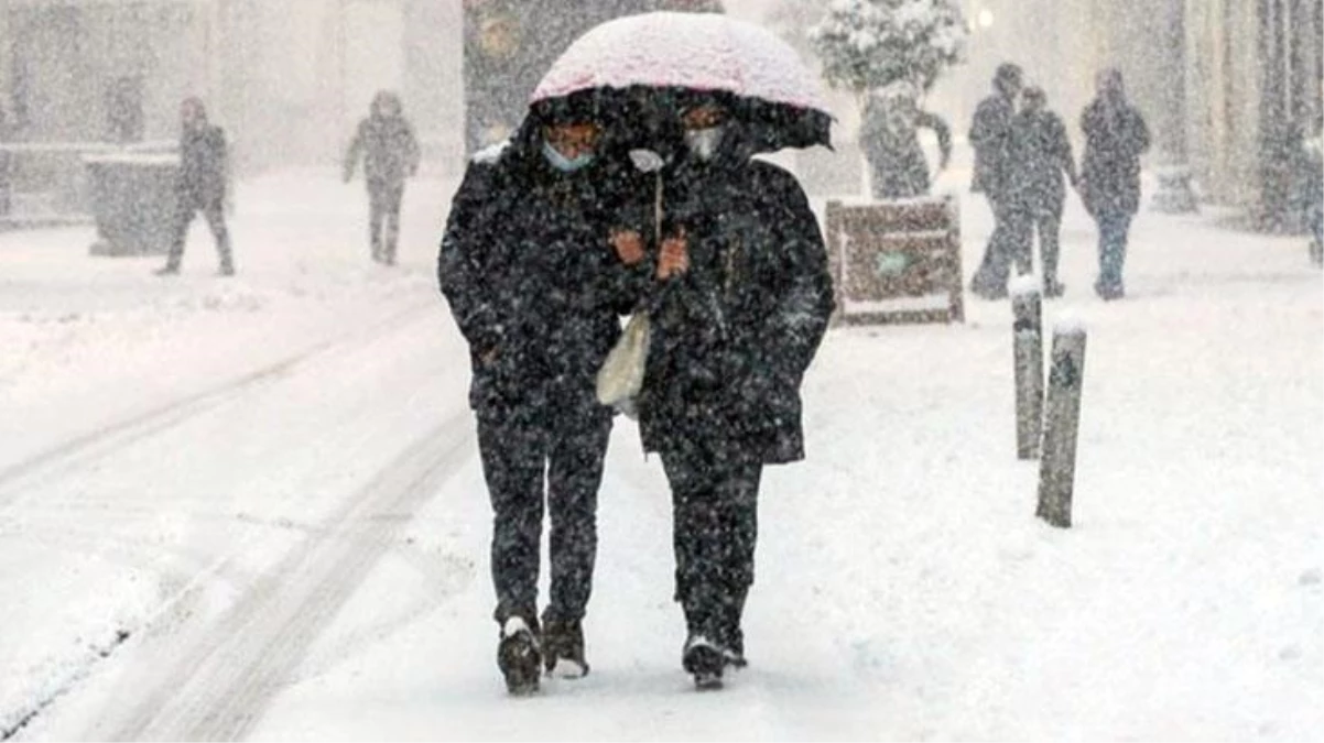 AKOM\'dan İstanbul için kar uyarısı: Cuma akşamı kuvvetli yağacak, 4-5 gün sürecek