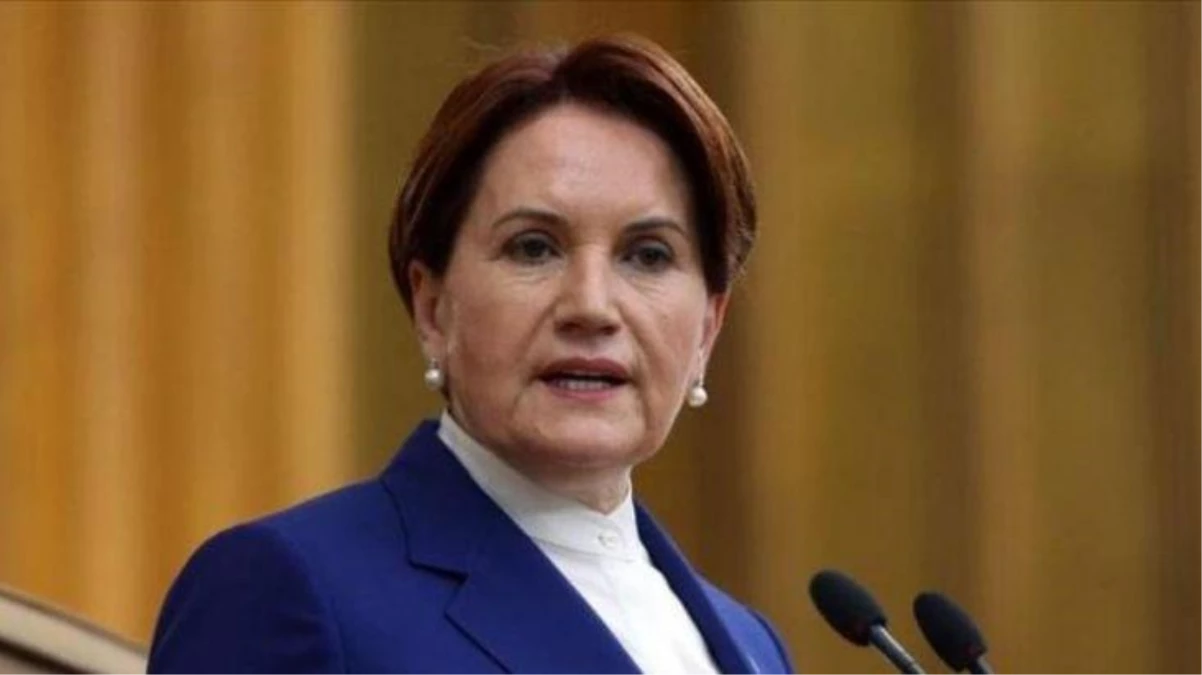 Akşener\'den Erdoğan\'a: İmralı\'dakini çıkarmanın peşindeysen sakın ha! Orada duracaksın!