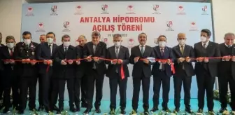 Antalya Hipodromu açıldı