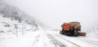Antalya'yı Konya'ya bağlayan yol, 12 saatte ulaşıma açıldı