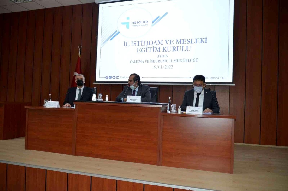Aydın\'ın işgücü sayısı belli oldu