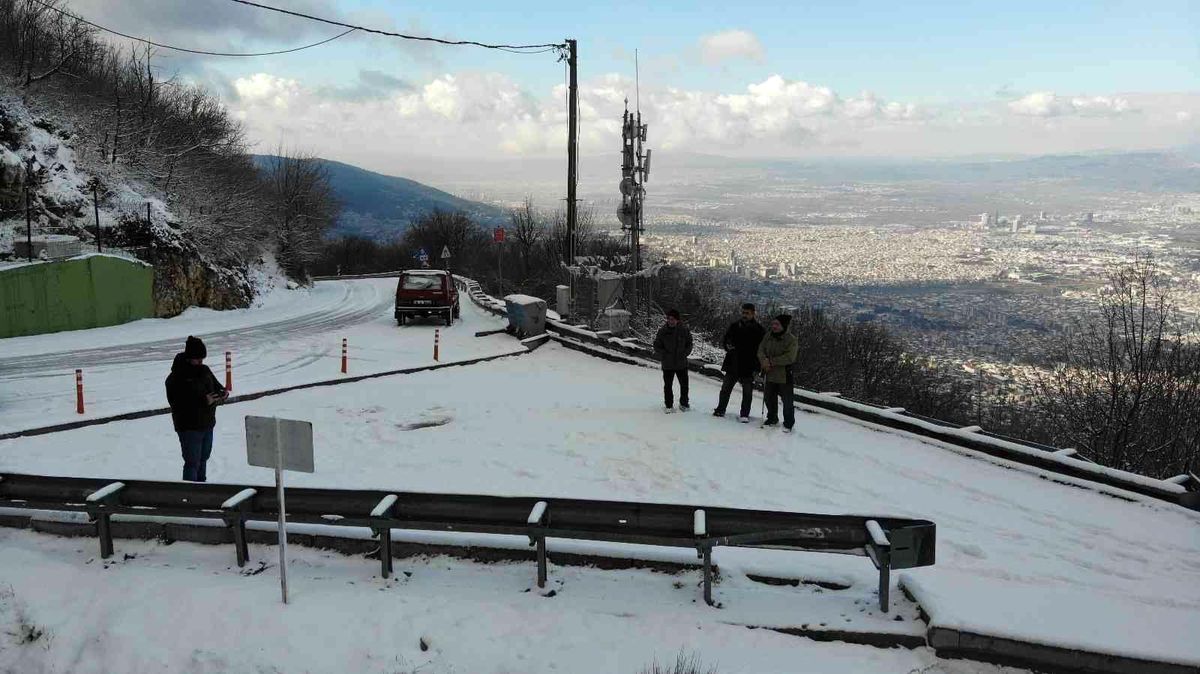 Aynı anda 2 mevsimi yaşadılar