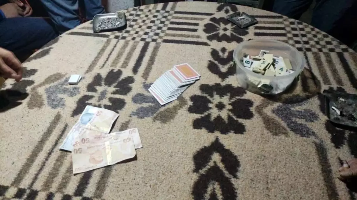 Manisa\'da bağ evine kumar operasyonu