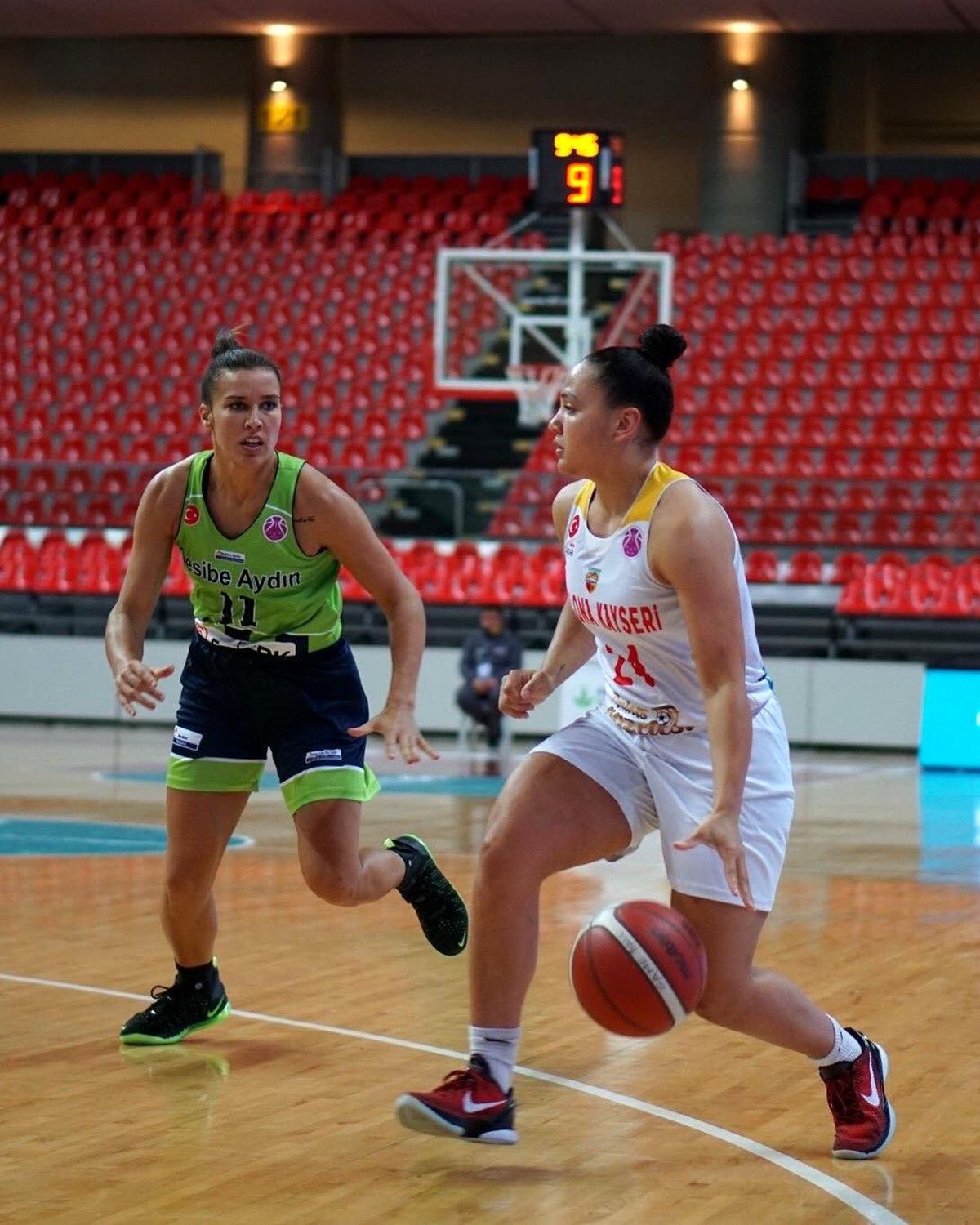 Bellona Kayseri Basketbolda ayrılık