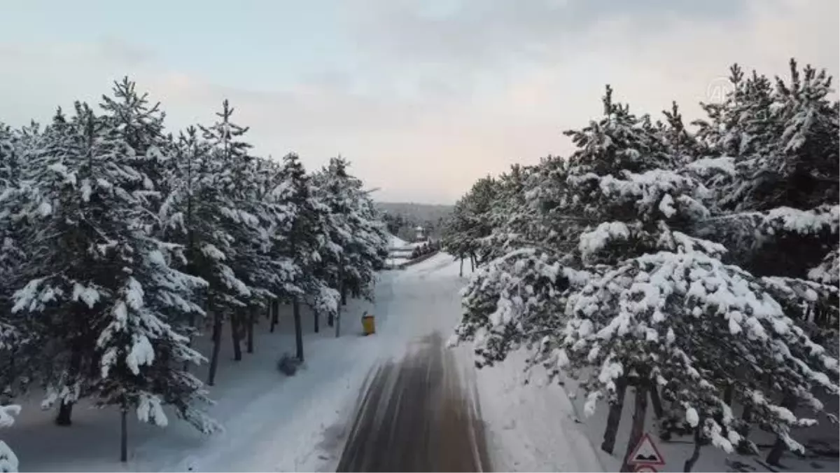 Beyaz gelinliğini giyen 42 yıllık gölet doğa tutkunlarının uğrak mekanı oluyor