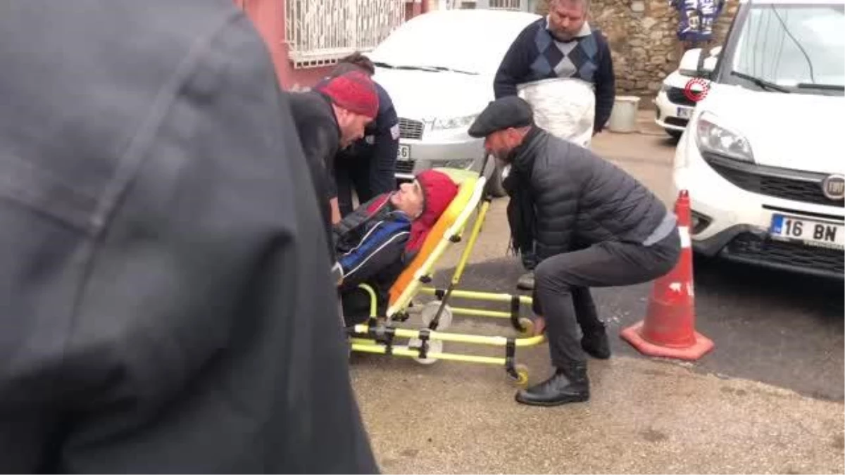 Bursa\'da yaşlı adam pompalı tüfekle dizinden vuruldu