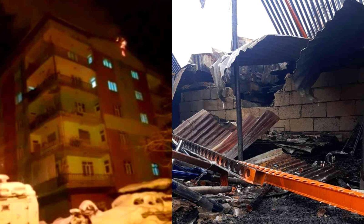 Son dakika haber... Çatı katıda çıkan yangın korkuttu