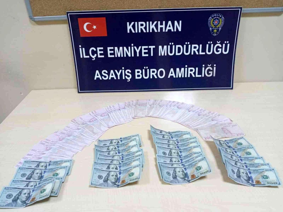 Çelik kasadan 20 bin TL ve 10 bin dolar para çalan hırsızlar yakalandı