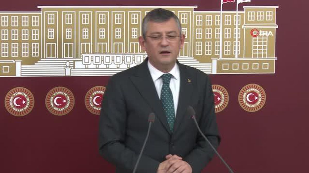 CHP Grup Başkanvekili Özel: '(HDP'li Semra Güzel) Yargılamayı takip edeceğiz'