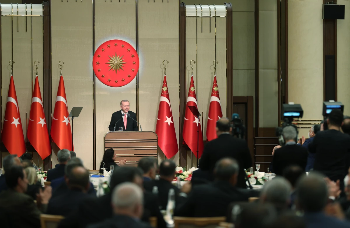 Cumhurbaşkanı Erdoğan 51. Muhtarlar Buluşması\'nda konuştu: (1)