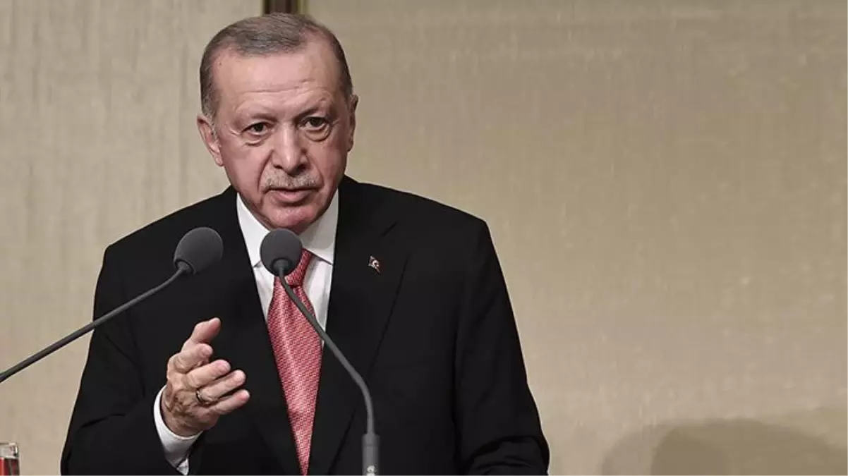 Cumhurbaşkanı Erdoğan\'dan muhtarlara tatlı serzenişi: Trileçeleri niye yemediniz?