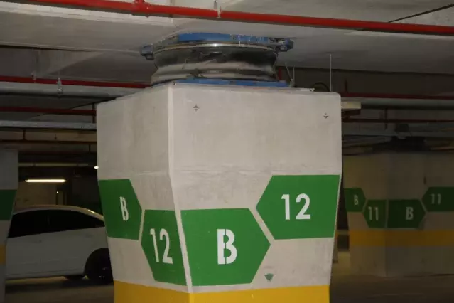 Deprem izolatörü şiddeti yarı yarıya az hissettiriyor