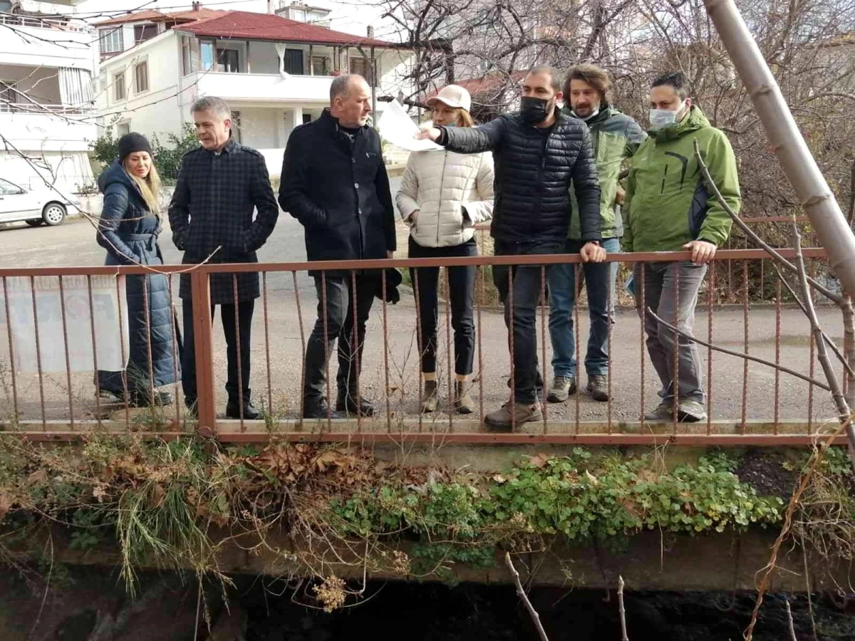 Dere ıslahı için fizibilite çalışması yapıldı