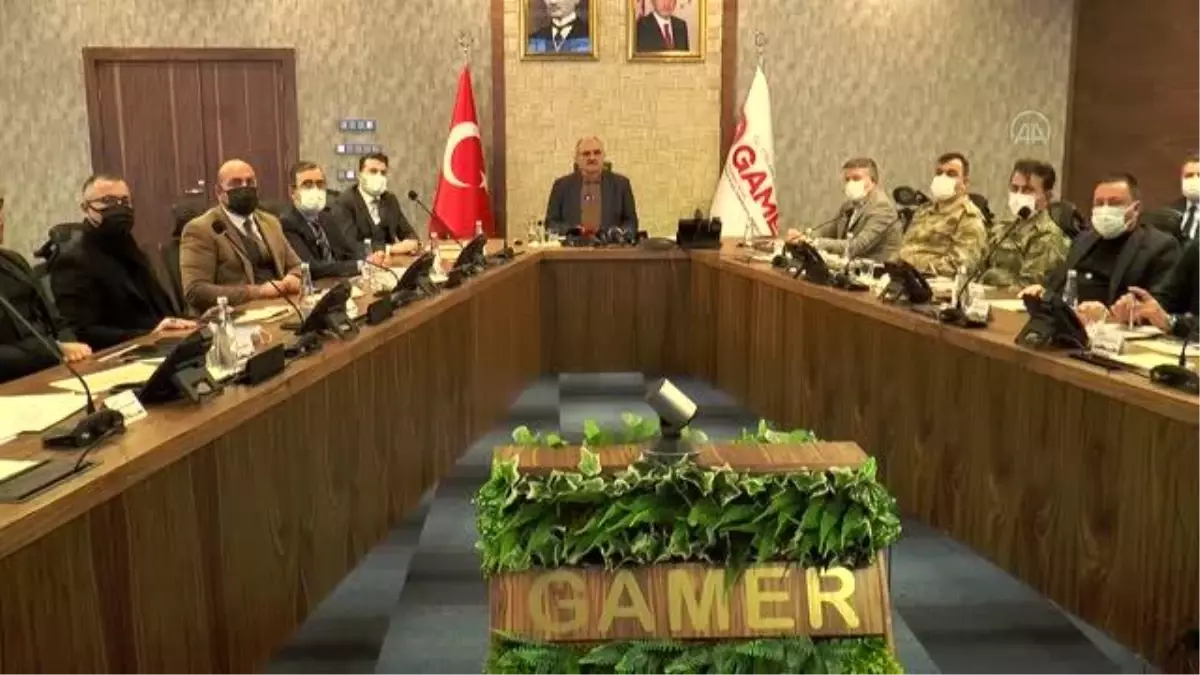 DİYARBAKIR - Vali Karaloğlu: "Son 49 yılın en bereketli gününü ve kışını yaşıyoruz"