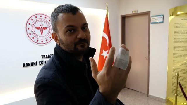 Son dakika haberi! Doktoru darbetti, suçu üstlenmeye çalışanla gözaltına alındı (2)