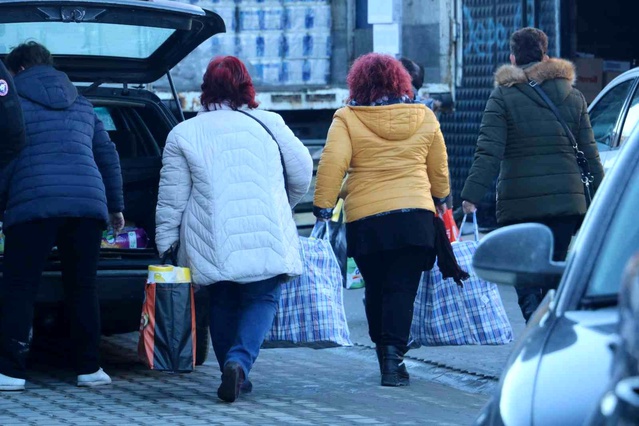 Edirne'de inanılmaz görüntü