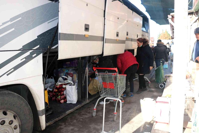 Edirne'de inanılmaz görüntü