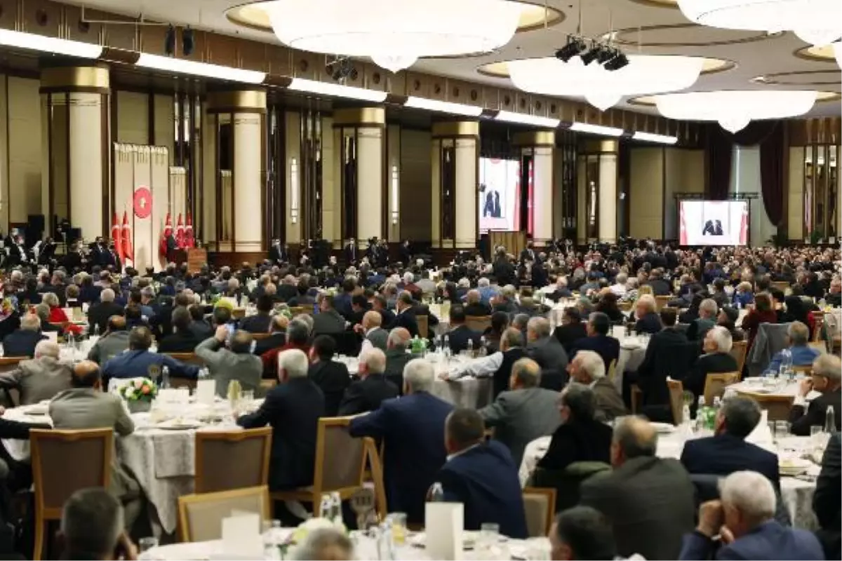 Erdoğan: Muhtar maaşlarını asgari ücret seviyesine yükseltme kararı aldık