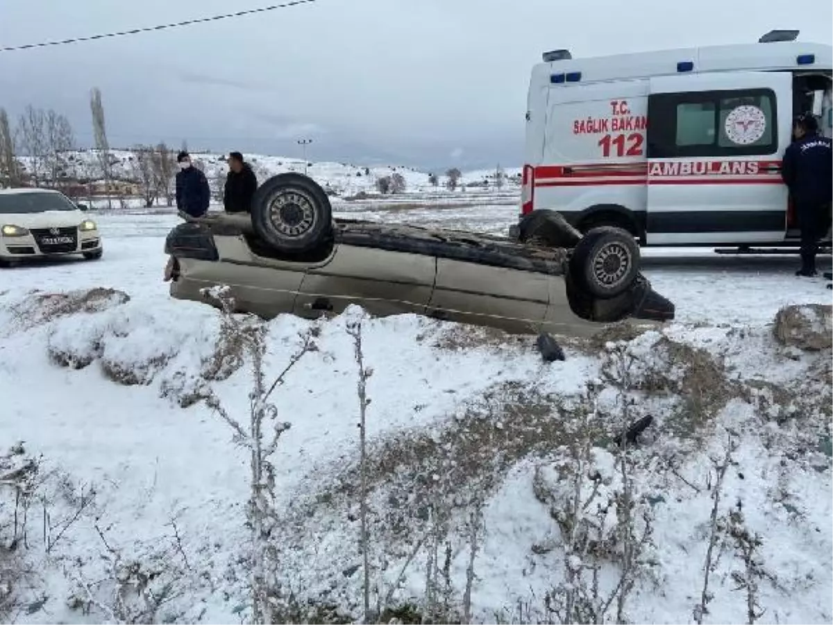 Eskişehir\'de kar durdu, soğuk hava etkili (2)