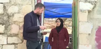 Filistinli kadın 70 yıldır yaşadığı evini İsrail'e vermemek için ölümü göze aldı