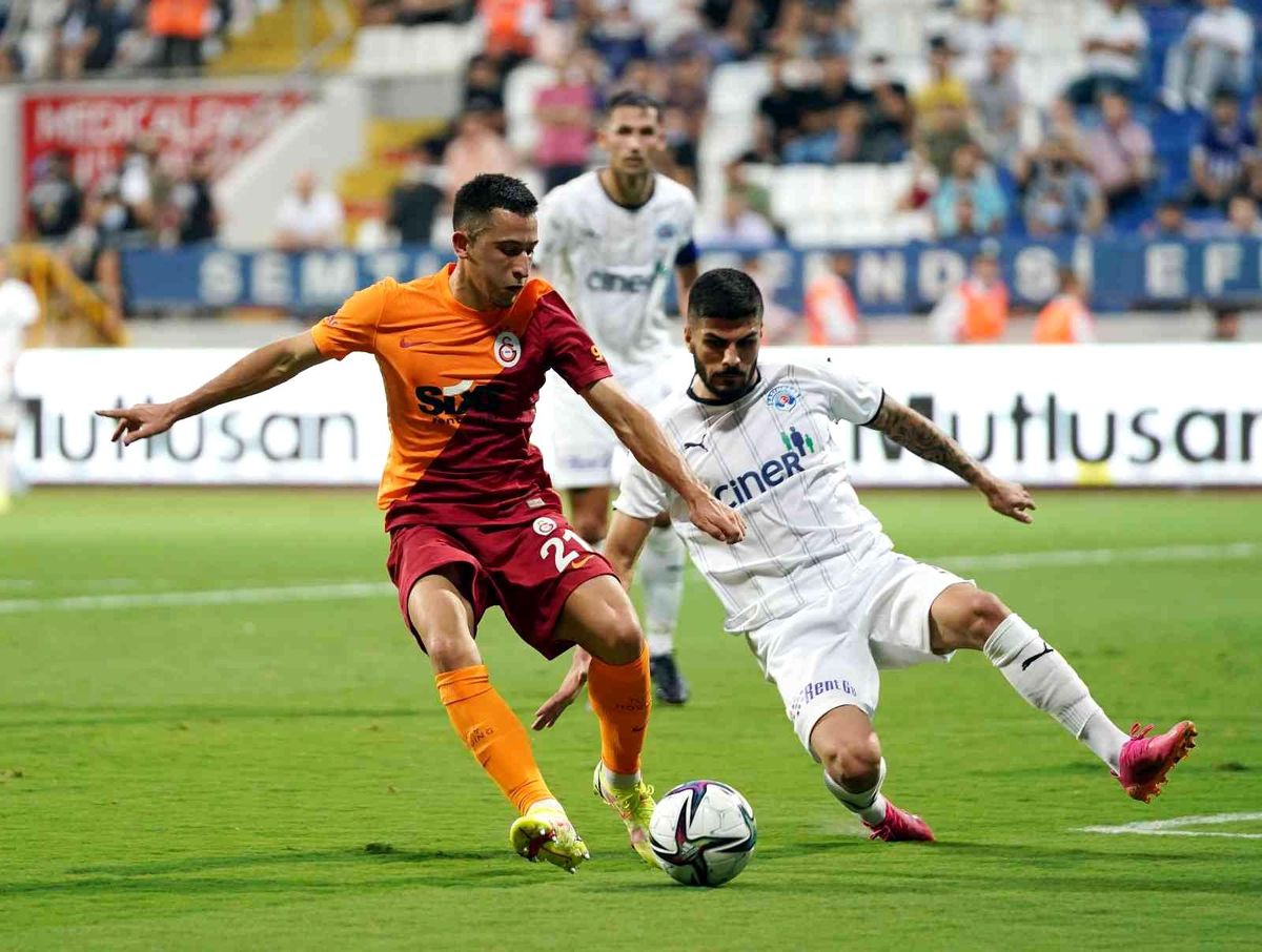 Galatasaray ile Kasımpaşa 36. randevuda