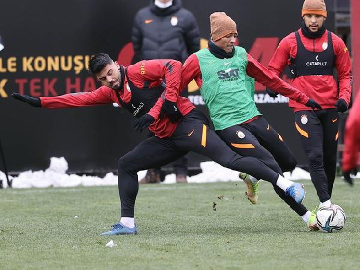 Galatasaray, Kasımpaşa maçı hazırlıklarını tamamladı